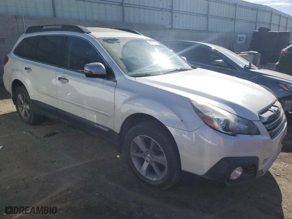 2014 Subaru Outback 2.5i Limited with VIN 4S4BRCPC7E3253124, listed as a Copart auction lot 86866584 with 128,417 mi miles and Salvage Title. Bid and sale history available at carsss.com. Image 4.