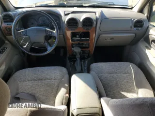 2003 Isuzu Ascender with VIN 4NUET16P532101863, listed as a Copart auction lot 75560984 with 195,883 mi miles and Salvage title. Bid and sale history available at DreamBid. Image 8.
