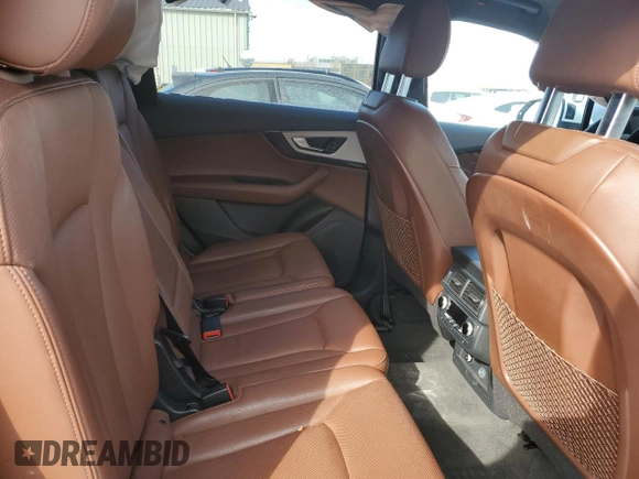 2019 Audi Q7 Premium Plus with VIN WA1LAAF7XKD013347, listed as a Copart auction lot 44849605 with 70,173 mi miles and Clean title. Bid and sale history available at DreamBid. Image 11.
