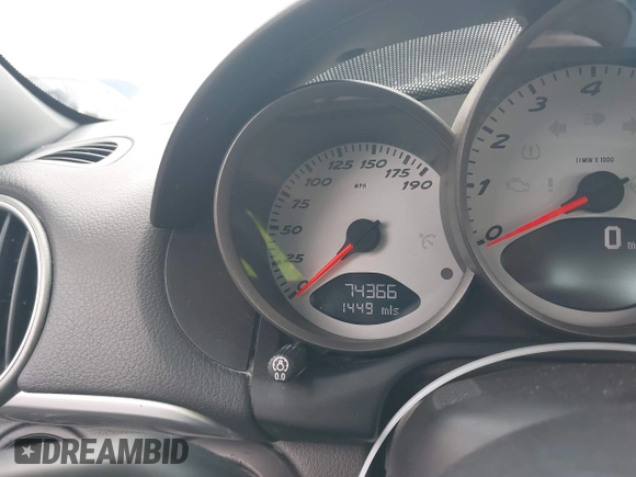 2007 Porsche Cayman S with VIN WP0AB29877U780410, listed as a IAAI auction lot 42153981 with 74,366 mi miles and . Bid and sale history available at DreamBid. Image 15.