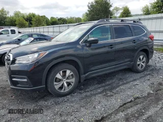 2021 Subaru Ascent Premium with VIN 4S4WMAFD0M3470236, listed as a Copart auction lot 61393143 with 29,985 mi miles. Bid and sale history available at carsss.com. Image 1.