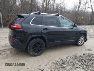 2014 Jeep Cherokee Latitude with VIN 1C4PJLCB4EW298891, listed as a Copart auction lot 47352405 with 125,648 mi miles and Salvage Title. Bid and sale history available at carsss.com. Image 3.