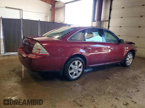 2008 Ford Taurus Limited with VIN 1FAHP28W08G187218, listed as a Copart auction lot 49624225 with 173,500 mi miles and Salvage title. Bid and sale history available at DreamBid. Image 3.