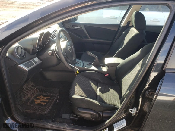 2012 Mazda Mazda3 i Sport with VIN JM1BL1UG9C1591327, listed as a Copart auction lot 48811015 with 162,861 mi miles and Salvage Title. Bid and sale history available at carsss.com. Image 7.