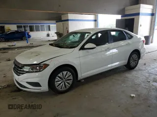 2020 Volkswagen Jetta S with VIN 3VWN57BU5LM032277, listed as a Copart auction lot 58653765 with 96,805 mi miles and Salvage title. Bid and sale history available at DreamBid. Image 1.
