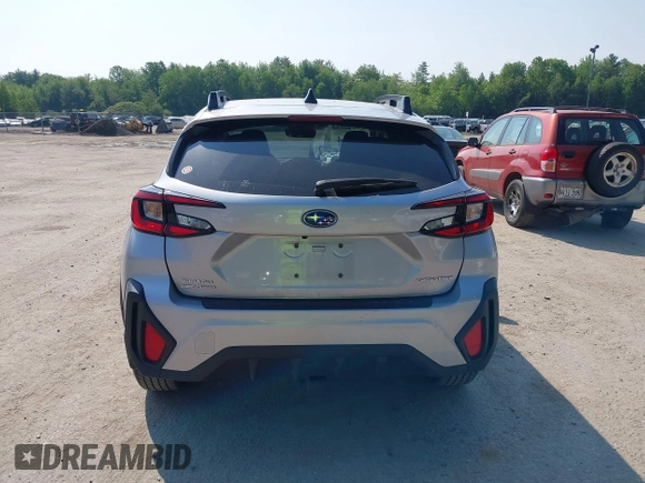 2024 Subaru Crosstrek Premium with VIN JF2GUADC6R8296235, listed as a IAAI auction lot 42392801 with 27,376 mi miles and . Bid and sale history available at DreamBid. Image 16.