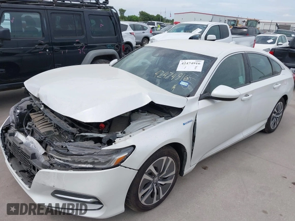 2019 Honda Accord с VIN 1HGCV3F19KA019919, выставлен на аукционе IAAI как лот 42474916 с пробегом 100 966 миль миль и . История ставок и продаж доступна на DreamBid. Изображение 20.