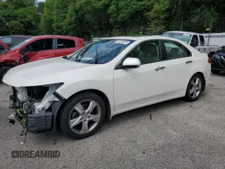 2011 Acura TSX z VIN JH4CU2F64BC005758, wystawiony jako Copart lot #54418925 z przebiegiem 189 007 mil mil oraz Szkoda całkowita • Salvage title. Historia ofert i sprzedaży dostępna na DreamBid. Obrazek 1.