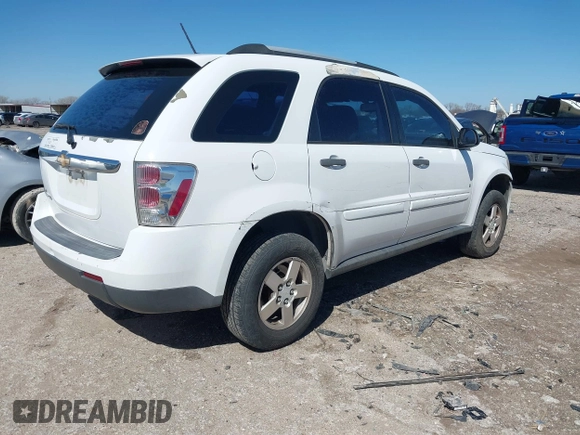 2009 Chevrolet Equinox LS with VIN 2CNDL13F696229846, listed as a IAAI auction lot 41704683 with 191,955 mi miles. Bid and sale history available at carsss.com. Image 4.