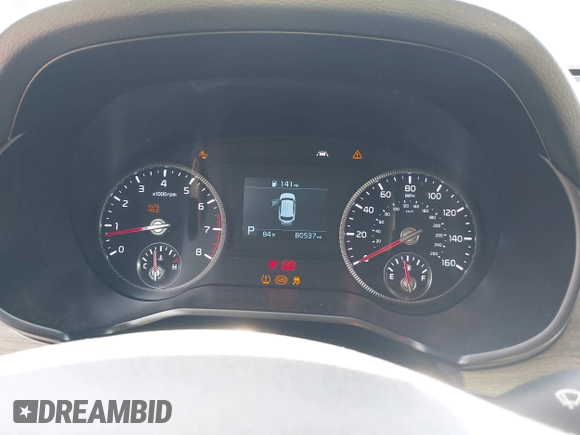 2020 Kia Telluride EX with VIN 5XYP34HC0LG068180, listed as a IAAI auction lot 42112614 with 80,537 mi miles and . Bid and sale history available at DreamBid. Image 7.