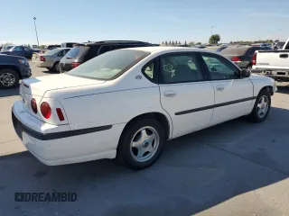 2004 Chevrolet Impala Police Pkg Police Pkg 9C1 with VIN 2G1WF55K849204405, listed as a Copart auction lot 70490804 with 125,625 mi miles and Salvage Title. Bid and sale history available at carsss.com. Image 3.