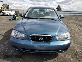 2003 Hyundai Elantra GLS z VIN KMHDN45D03U468955, wystawiony jako Copart lot #50207515 z przebiegiem 123 560 mil mil oraz Czysty tytuł • Clean title. Historia ofert i sprzedaży dostępna na DreamBid. Obrazek 5.