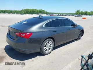 2018 Chevrolet Malibu LT with VIN 1G1ZD5ST0JF255108, listed as a IAAI auction lot 42196742 with 254,962 mi miles and . Bid and sale history available at DreamBid. Image 4.