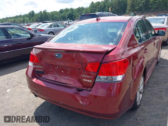 2014 Subaru Legacy Premium with VIN 4S3BMBD68E3026701, listed as a IAAI auction lot 42580926 with 112,365 mi miles and . Bid and sale history available at DreamBid. Image 16.