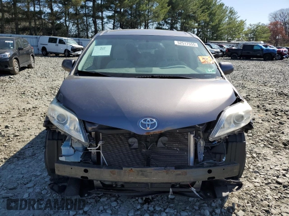 2014 Toyota Sienna LE AAS with VIN 5TDKK3DC6ES511466, listed as a Copart auction lot 52517555 with 142,744 mi miles and Salvage Title. Bid and sale history available at DreamBid. Image 5.