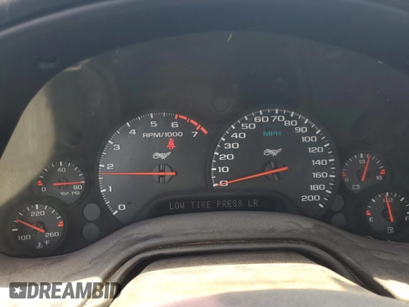 2003 Chevrolet Corvette with VIN 1G1YY22G835100879, listed as a Copart auction lot 76589504 with Not Provided miles and Salvage Title. Bid and sale history available at carsss.com. Image 9.