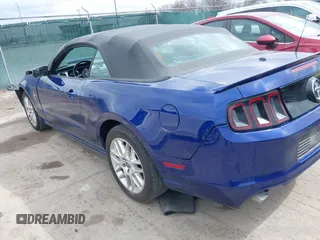 2014 Ford Mustang V6 with VIN 1ZVBP8EM4E5309119, listed as a IAAI auction lot 41767811 with 75,602 mi miles. Bid and sale history available at carsss.com. Image 14.
