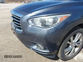 2013 Infiniti JX35 with VIN 5N1AL0MM5DC341869, listed as a IAAI auction lot 41921935 with 126,897 mi miles and . Bid and sale history available at DreamBid. Image 18.