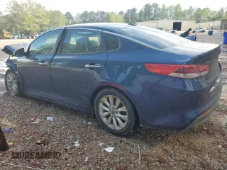 2016 Kia Optima LX with VIN 5XXGT4L36GG060991, listed as a Copart auction lot 52752375 with 106,169 mi miles and Salvage Title. Bid and sale history available at carsss.com. Image 2.