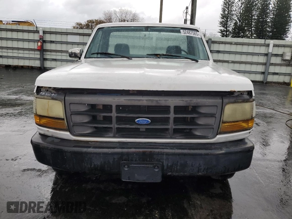1995 Ford F-150 with VIN 1FTEF15Y4SNB25498, listed as a Copart auction lot 52487565 with 0 mi miles and Clean Title. Bid and sale history available at carsss.com. Image 5.