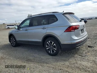 2024 Volkswagen Tiguan S with VIN 3VVFB7AX7RM114677, listed as a Copart auction lot 53037345 with 11,028 mi miles and Salvage title. Bid and sale history available at DreamBid. Image 2.