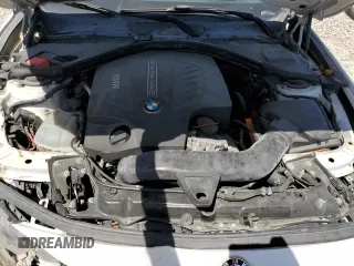 2013 BMW 3 Series 335i xDrive with VIN WBA3B9C59DF587947, listed as a Copart auction lot 58268305 with Not provided miles and Salvage title. Bid and sale history available at DreamBid. Image 11.