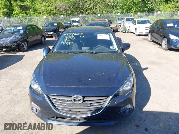 2015 Mazda 3 i Touring with VIN 3MZBM1V78FM232776, listed as a IAAI auction lot 42134608 with 123,927 mi miles and . Bid and sale history available at DreamBid. Image 12.