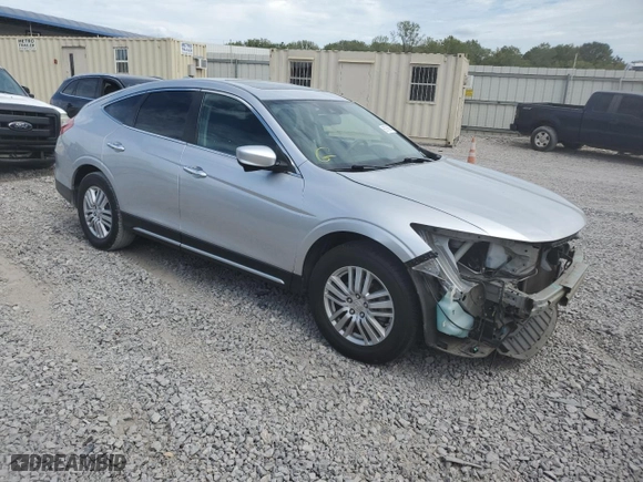 2013 Honda Crosstour EX-L with VIN 5J6TF3H50DL001127, listed as a Copart auction lot 69786974 with 125,294 mi miles and Salvage Title. Bid and sale history available at carsss.com. Image 4.