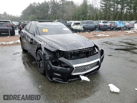 2020 Infiniti Q50 Pure with VIN JN1EV7ARXLM252478, listed as a Copart auction lot 46797865 with Not provided miles and Salvage title. Bid and sale history available at DreamBid. Image 11.
