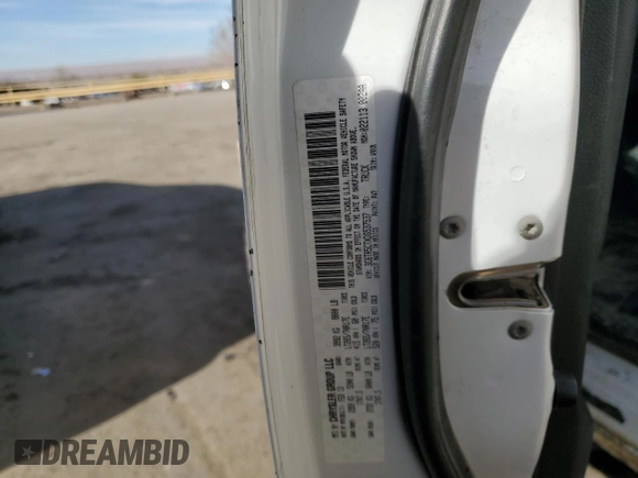 2013 Ram 2500 ST with VIN 3C6TR5CTXDG537537, listed as a Copart auction lot 81970354 with 271,759 mi miles and Salvage Title. Bid and sale history available at carsss.com. Image 12.
