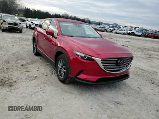 2022 Mazda CX-9 Touring with VIN JM3TCBCY2N0607128, listed as a Copart auction lot 86246044 with 61,526 mi miles and Salvage Title. Bid and sale history available at DreamBid. Image 12.