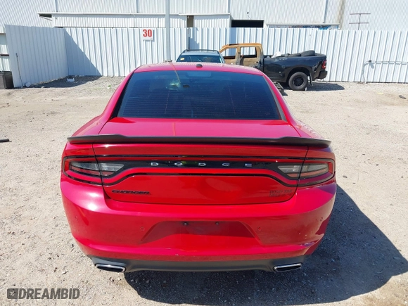 2017 Dodge Charger SE with VIN 2C3CDXBG7HH620652, listed as a IAAI auction lot 41973758 with 1 mi miles. Bid and sale history available at carsss.com. Image 17.