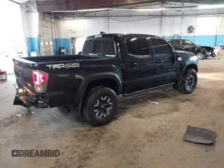 2023 Toyota Tacoma SR z VIN 3TMCZ5AN1PM583518, wystawiony jako IAAI lot #41842903 z przebiegiem 24 204 mil mil oraz . Historia ofert i sprzedaży dostępna na DreamBid. Obrazek 4.