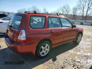 2006 Subaru Forester 2.5 X with VIN JF1SG63666H725562, listed as a Copart auction lot 45865805 with 0 mi miles and Non Repairable. Bid and sale history available at carsss.com. Image 3.
