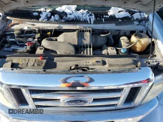 2011 Ford Econoline Passenger XL with VIN 1FBSS3BL5BDA48217, listed as a Copart auction lot 87444574 with 196,447 mi miles and Clean title. Bid and sale history available at DreamBid. Image 12.