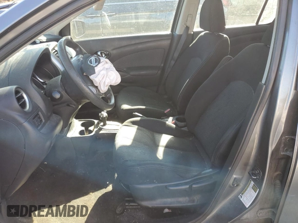 2016 Nissan Versa SV with VIN 3N1CN7AP4GL912326, listed as a Copart auction lot 49400005 with 165,833 mi miles and Salvage Title. Bid and sale history available at carsss.com. Image 7.