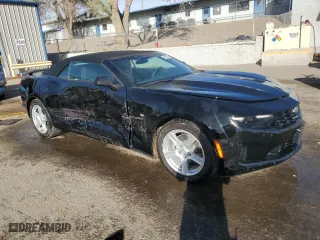 2023 Chevrolet Camaro 1LT with VIN 1G1FB3DX1P0144690, listed as a Copart auction lot 50515915 with 35,564 mi miles and Clean Title. Bid and sale history available at carsss.com. Image 4.