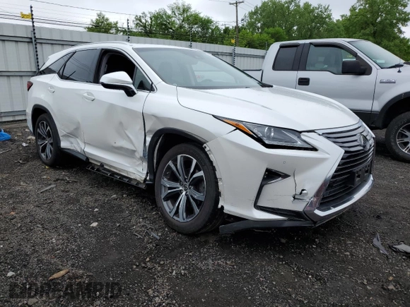 2018 Lexus RX 350L Premium with VIN JTJDZKCA6J2008968, listed as a Copart auction lot 56966645 with 93,140 mi miles and Salvage title. Bid and sale history available at DreamBid. Image 4.