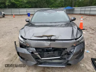 2021 Nissan Sentra SV with VIN 3N1AB8CV2MY296934, listed as a Copart auction lot 56463445 with 43,328 mi miles and Salvage title. Bid and sale history available at DreamBid. Image 5.