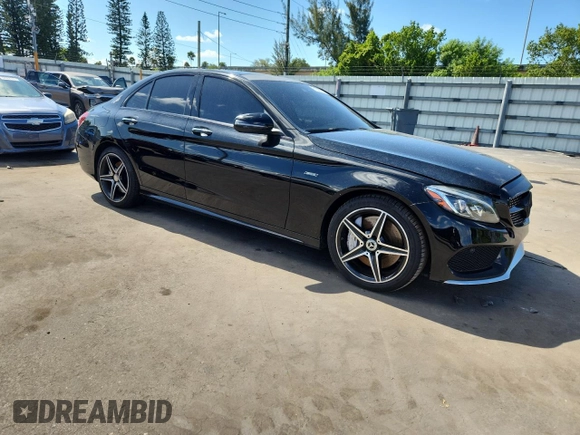2016 Mercedes-Benz C 450 AMG с VIN 55SWF6EB3GU123582, выставлен на аукционе Copart как лот 61095145 с пробегом 141 278 миль миль и Списание • Salvage title. История ставок и продаж доступна на DreamBid. Изображение 4.