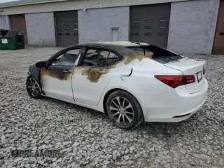 2017 Acura TLX Technology with VIN 19UUB1F57HA010276, listed as a Copart auction lot 52299565 with Not Provided miles and Non Repairable. Bid and sale history available at DreamBid. Image 2.