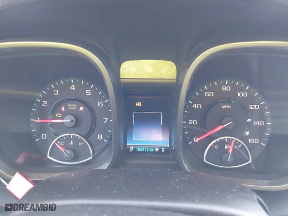 2013 Chevrolet Malibu LTZ with VIN 1G11J5SX3DF264883, listed as a IAAI auction lot 41636700 with 166,412 mi miles. Bid and sale history available at carsss.com. Image 7.