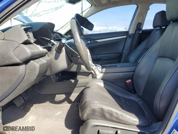 2017 Honda Civic Sedan Touring with VIN 19XFC1F97HE029141, listed as a Copart auction lot 44219085 with 101,799 mi miles and Salvage Title. Bid and sale history available at carsss.com. Image 7.