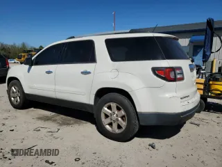 2015 GMC Acadia SLE with VIN 1GKKRNED7FJ290820, listed as a Copart auction lot 48412445 with Not Provided miles and Salvage Title. Bid and sale history available at carsss.com. Image 2.