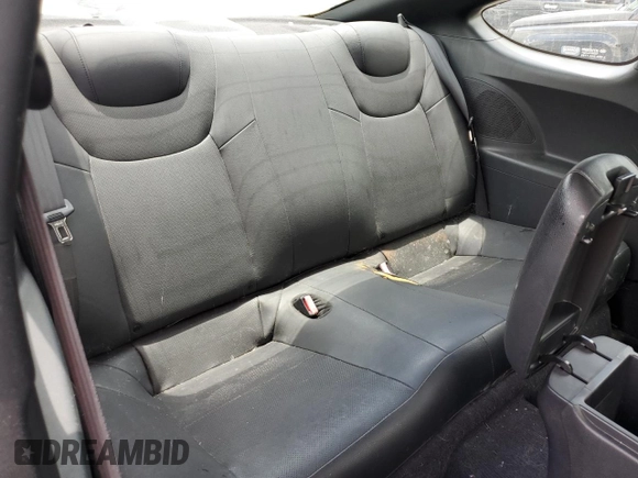 2011 Hyundai Genesis Coupe Grand Touring with VIN KMHHU6KH7BU045523, listed as a Copart auction lot 60708495 with Not provided miles and Salvage title. Bid and sale history available at DreamBid. Image 10.