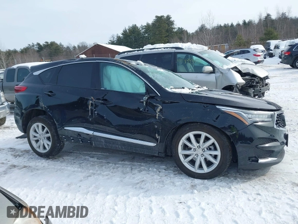 2021 Acura RDX with VIN 5J8TC2H37ML020010, listed as a IAAI auction lot 41535666 with 47,528 mi miles and . Bid and sale history available at DreamBid. Image 13.