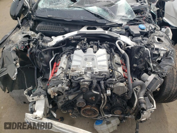 2014 Audi A7 3.0 Premium Plus with VIN WAUWGAFC3EN025768, listed as a Copart auction lot 46752134 with Not Provided miles and Non Repairable. Bid and sale history available at carsss.com. Image 11.