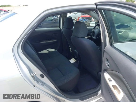 2010 Toyota Yaris with VIN JTDBT4K30A4067769, listed as a IAAI auction lot 42072347 with 266,213 mi miles. Bid and sale history available at carsss.com. Image 8.