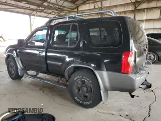 2001 Nissan Xterra XE with VIN 5N1ED28T81C560655, listed as a Copart auction lot 51832515 with 224,208 mi miles and Clean title. Bid and sale history available at DreamBid. Image 2.