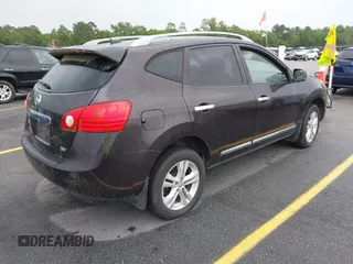 2012 Nissan Rogue SL with VIN JN8AS5MT5CW255023, listed as a IAAI auction lot 42220178 with 120,133 mi miles and . Bid and sale history available at DreamBid. Image 4.